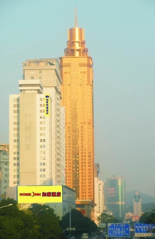 Home Inn Shenzhen Dongmen Hubei Subway Branch 외부 사진