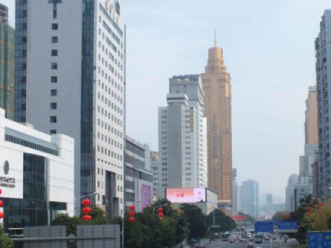 Home Inn Shenzhen Dongmen Hubei Subway Branch 외부 사진